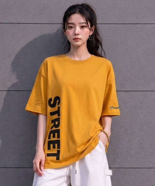 Unique 1073 스트릿반팔~(머스타드 컬러추가되었어요~^^)