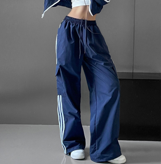 Unique 1212 라인 와이드 카고팬츠~