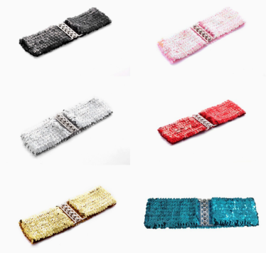 Unique1408 스팽글벨트