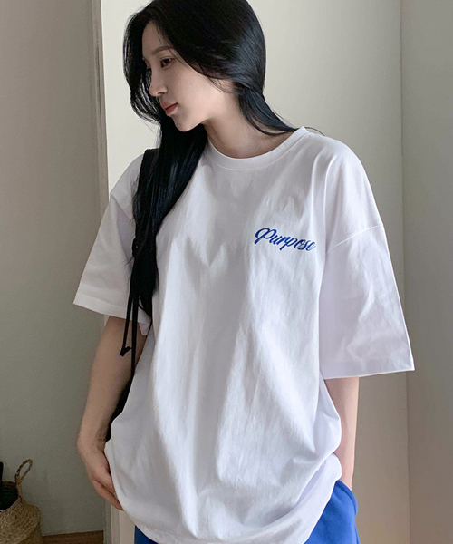 Unique1457 퍼포즈 반팔티~
