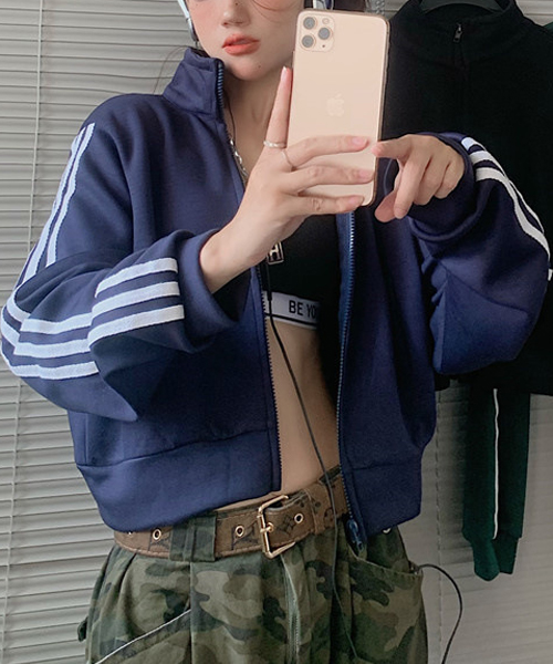 Unique1542 져지 트랙집업~