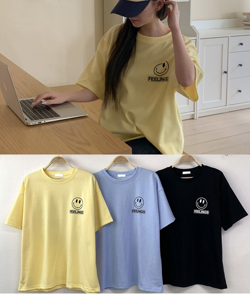 Unique1549 필링 스마일반팔~