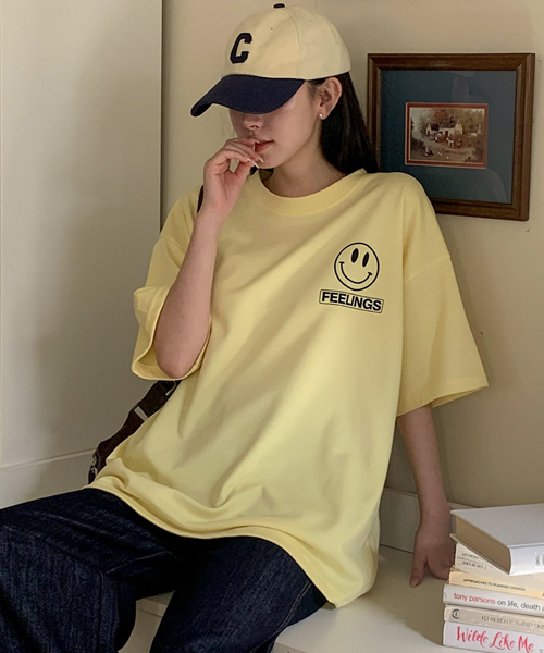 Unique1549 필링 스마일반팔~