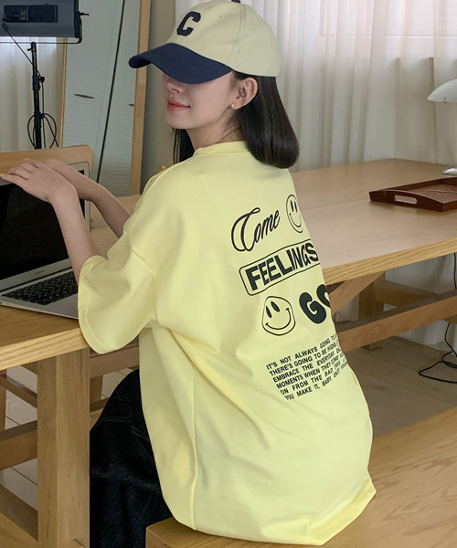 Unique1549 필링 스마일반팔~