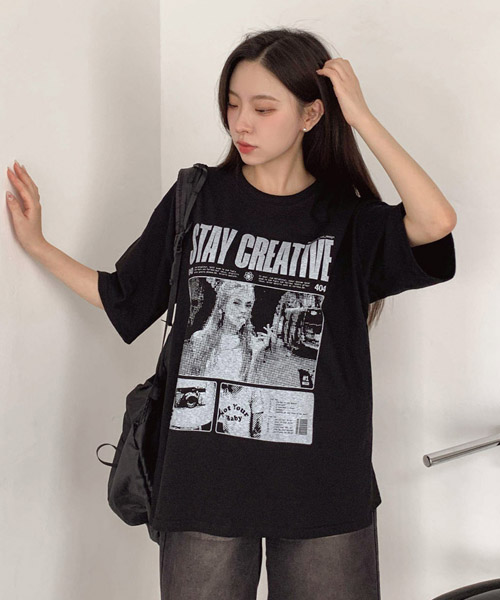 Unique1556 스테이 박스반팔~