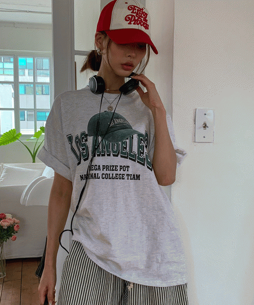 Unique1557 로스엔젤리스 반팔