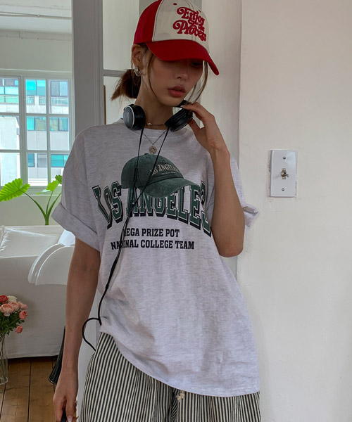 Unique1557 로스엔젤리스 반팔