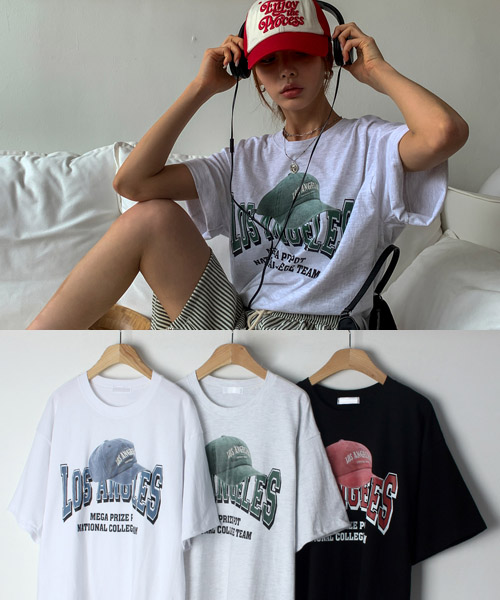 Unique1557 로스엔젤리스 반팔