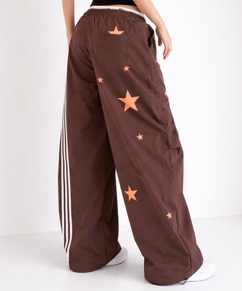 Unique1561 스타 스트링 트랙팬츠~