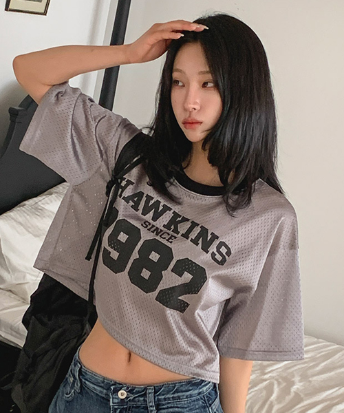 Unique1562 호킨스 매쉬크롭~