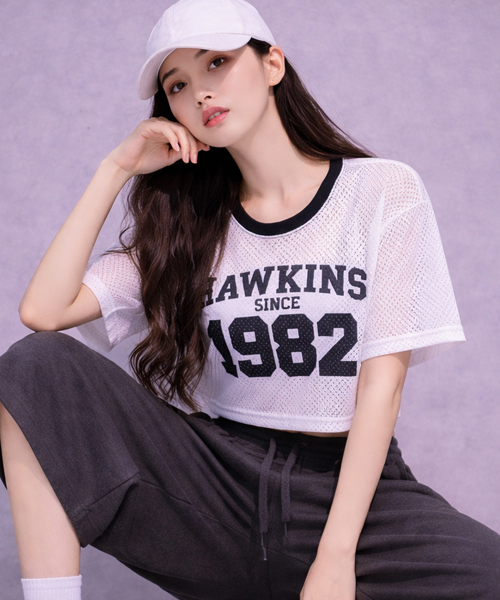 Unique1562 호킨스 매쉬크롭~