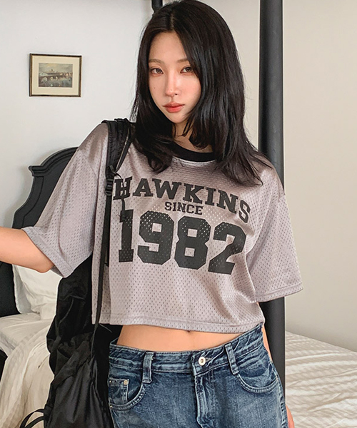 Unique1562 호킨스 매쉬크롭~