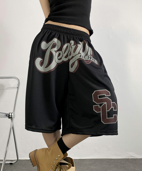 Unique1565 1974 버뮤다 매쉬반바지~