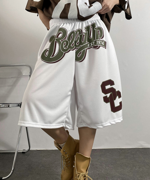 Unique1565 1974 버뮤다 매쉬반바지~