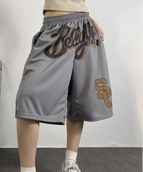 Unique1565 1974 버뮤다 매쉬반바지~