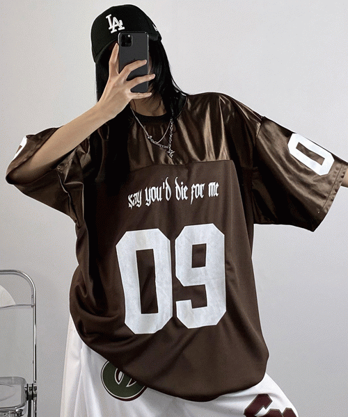 Unique1566 09저지 박스반팔~