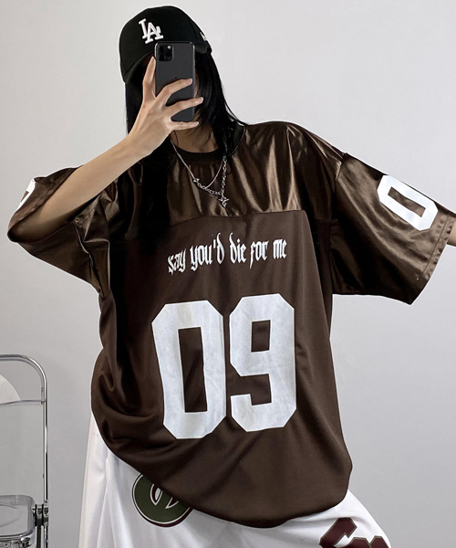 Unique1566 09저지 박스반팔~