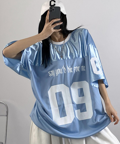 Unique1566 09저지 박스반팔~