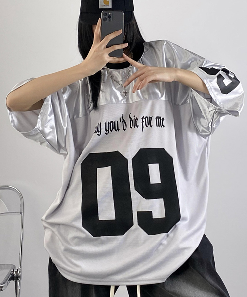 Unique1566 09저지 박스반팔~