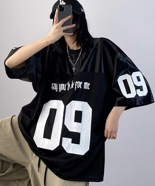 Unique1566 09저지 박스반팔~