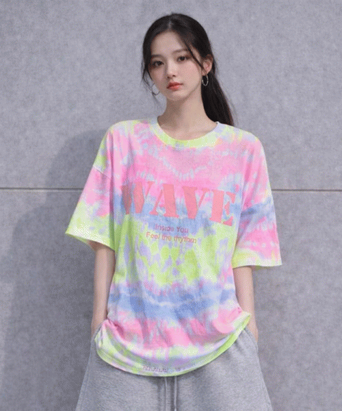 Unique1569 웨이브 물나염티~