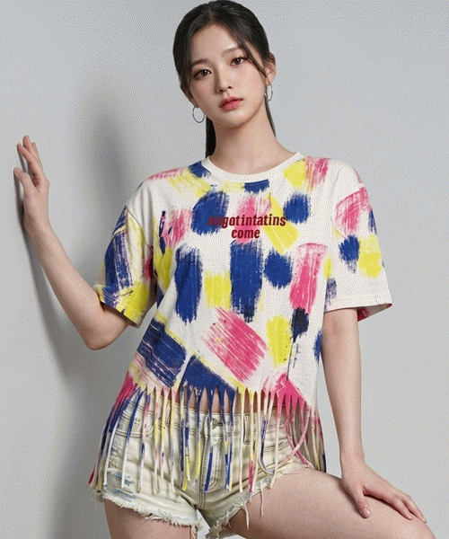 Unique1572  입체나염  수술티~